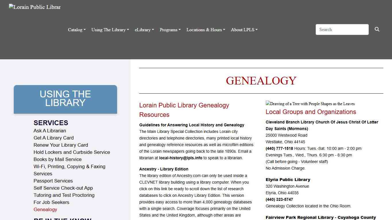 Genealogy